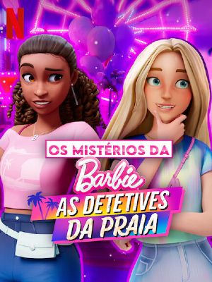 Mistérios da Barbie: O Grande Resgate : Poster
