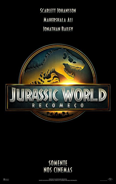Jurassic World: Recomeço : Poster