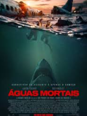 Águas Mortais : Poster