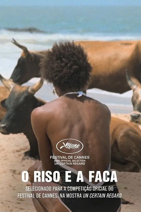 O Riso e a Faca : Poster