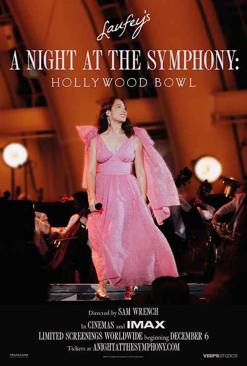 Laufey’s A Night at the Symphony: Hollywood Bowl : Poster