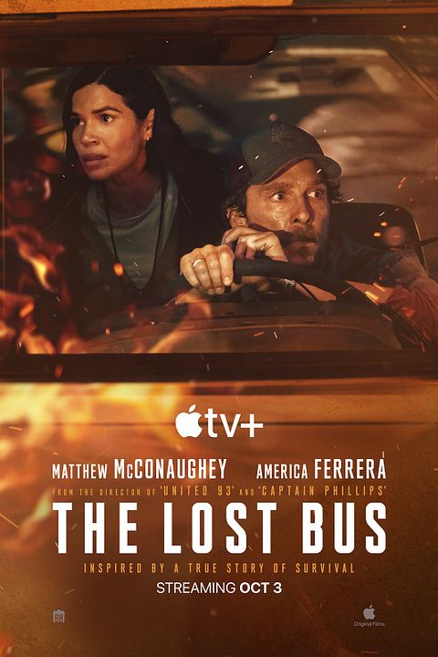 O Ônibus Perdido : Poster
