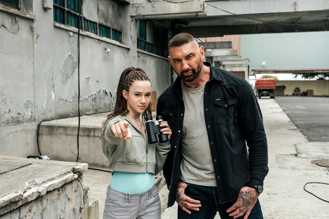 Aprendiz de Espiã: Na Cidade Eterna : Fotos Chloe Coleman, Dave Bautista