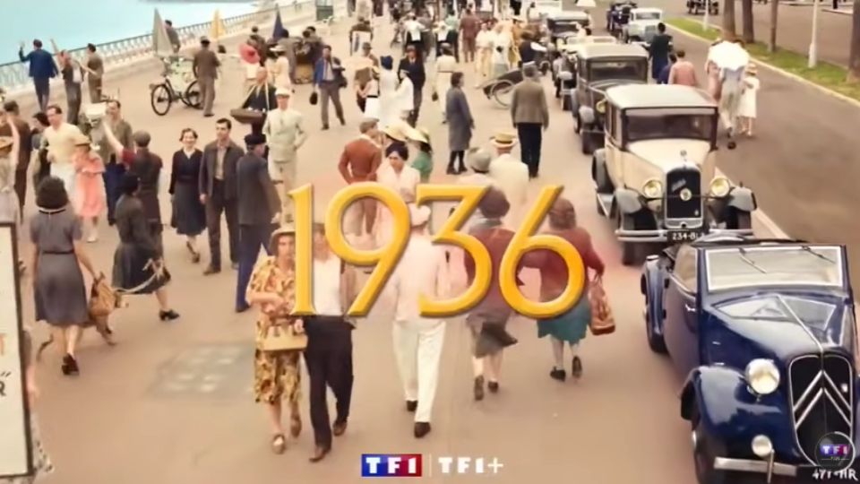 O Verão de 1936 : Poster