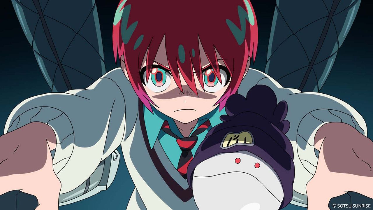 Mobile Suit Gundam GQuuuuuuX : Fotos