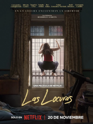 As Loucuras : Poster