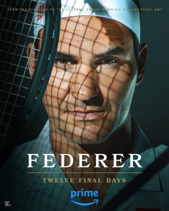 Federer: Twelve Final Days : Poster