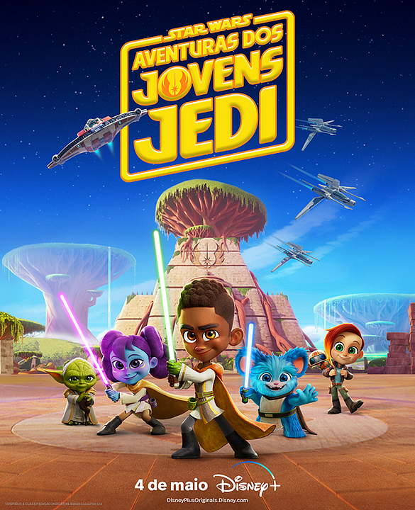 Star Wars: Aventuras dos Jovens Jedi : Poster