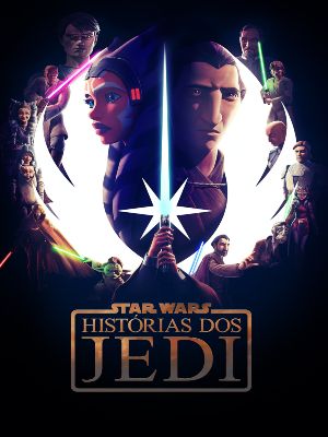 Star Wars: Histórias dos Jedi : Poster