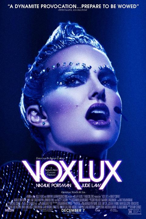 Vox Lux - O Preço da Fama : Poster