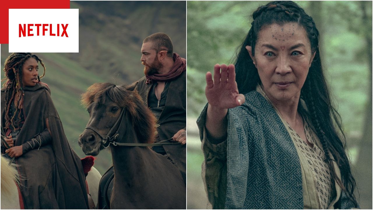 The Witcher: A Origem  Michelle Yeoh em teaser divulgado pela Netflix da  série prequel de