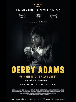 Gerry Adams: O Levante de Ballymurphy : Poster