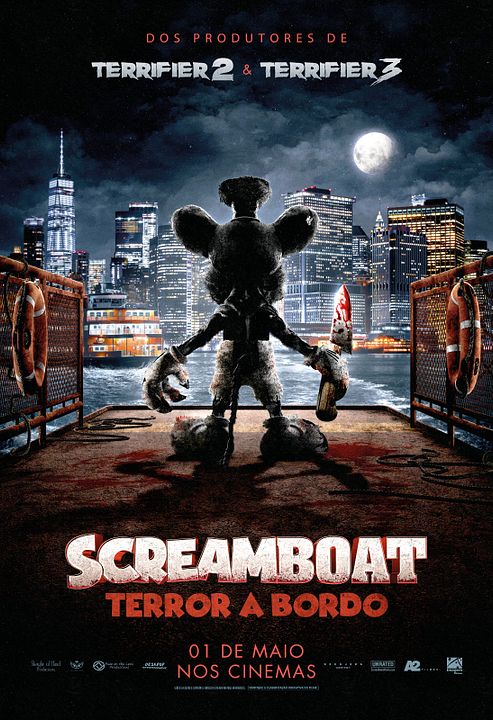 Screamboat: Terror a Bordo : Poster