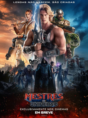 Mestres do Universo : Poster