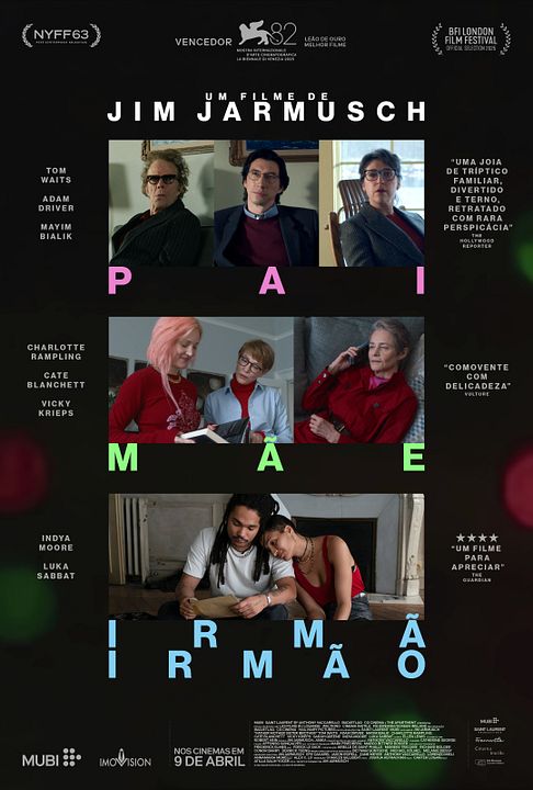 Pai Mãe Irmã Irmão : Poster