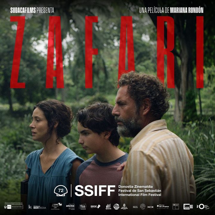 Zafari : Poster