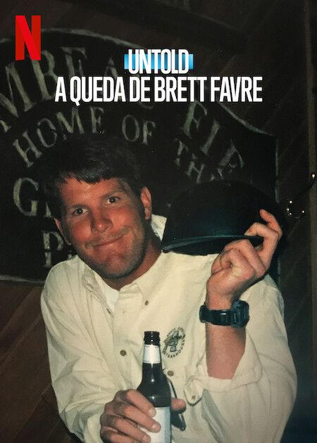 Untold: A Queda de Brett Favre : Poster