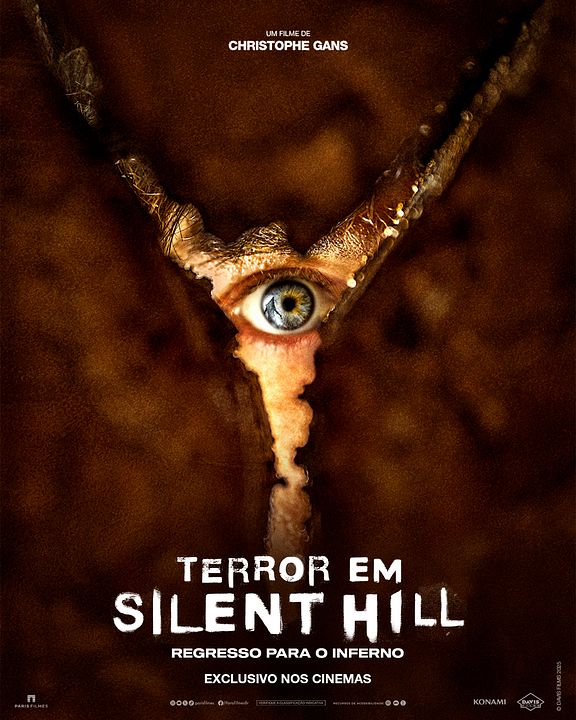 Terror em Silent Hill: Regresso para o Inferno : Poster