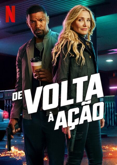 De Volta à Ação : Poster