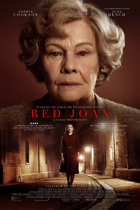 A Espiã Vermelha : Poster
