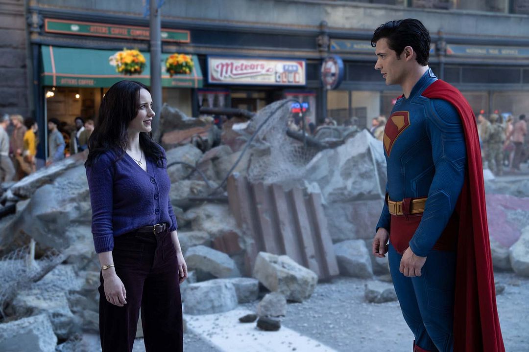 Superman : Fotos Rachel Brosnahan, David Corenswet