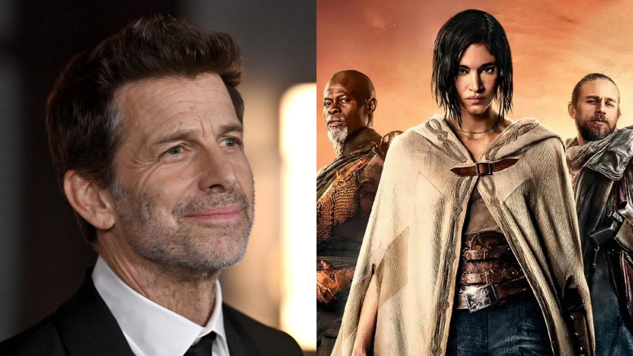 Zack Snyder revela primeira imagem da estrela da Marvel, em Rebel Moon •  Portal Zack Snyder BR