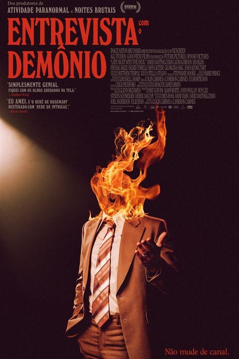 Entrevista com o Demônio : Poster