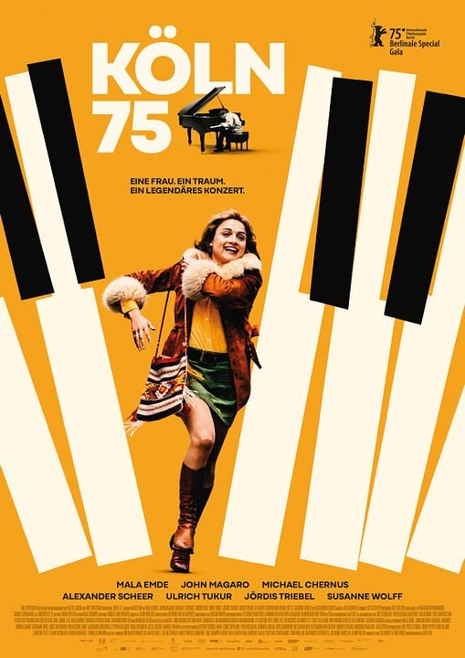 Köln 75: Um Concerto Histórico : Poster