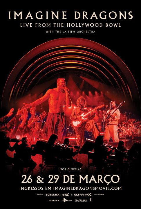 Imagine Dragons: Live From The Hollywood Bowl (with the LA Film Orchestra) : Poster
