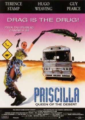 Priscilla, a Rainha do Deserto : Poster