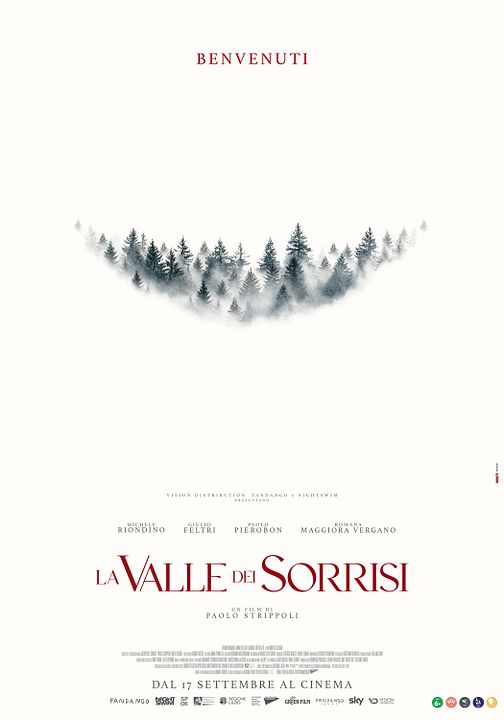 La valle dei sorrisi : Poster