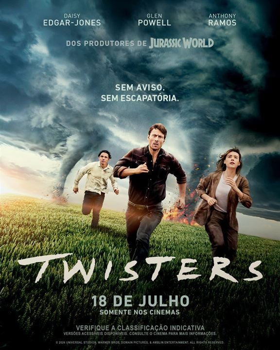 Twisters : Poster