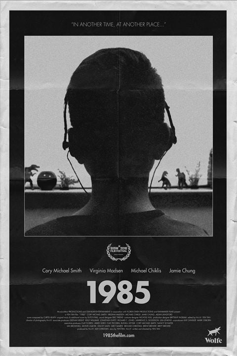 O Ano de 1985 : Poster