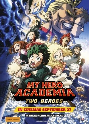 My Hero Academia – Dois Heróis : Poster