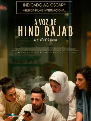 A Voz de Hind Rajab : Poster