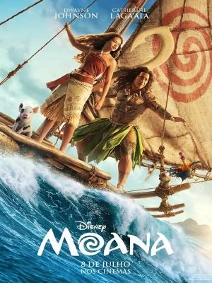 Moana : Poster
