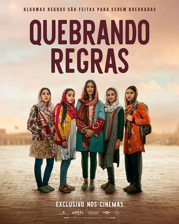 Quebrando Regras : Poster