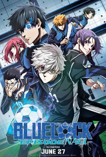 Blue Lock - Episódio Nagi : Poster