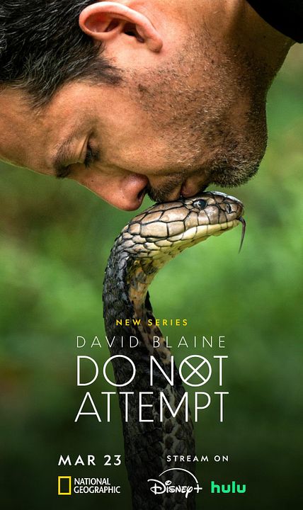 David Blaine: Magia Inesperada : Poster