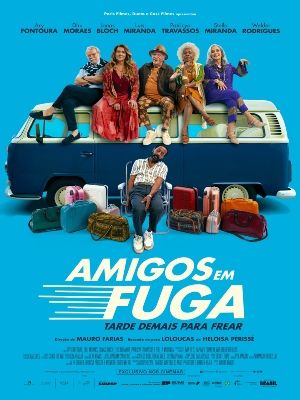 Amigos Em Fuga : Poster