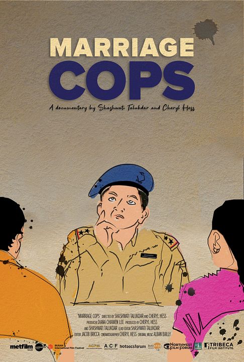 Policiais do Matrimônio : Poster