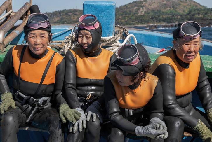 As Últimas Mulheres do Mar : Fotos