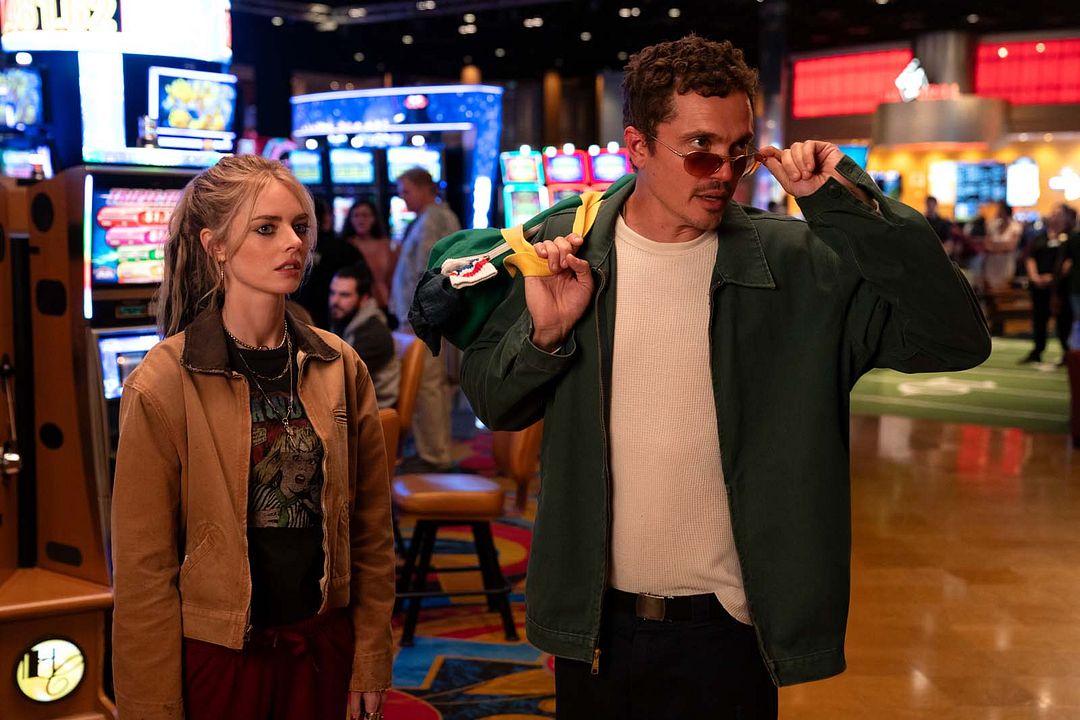Motorista de Fuga : Fotos Karl Glusman, Samara Weaving