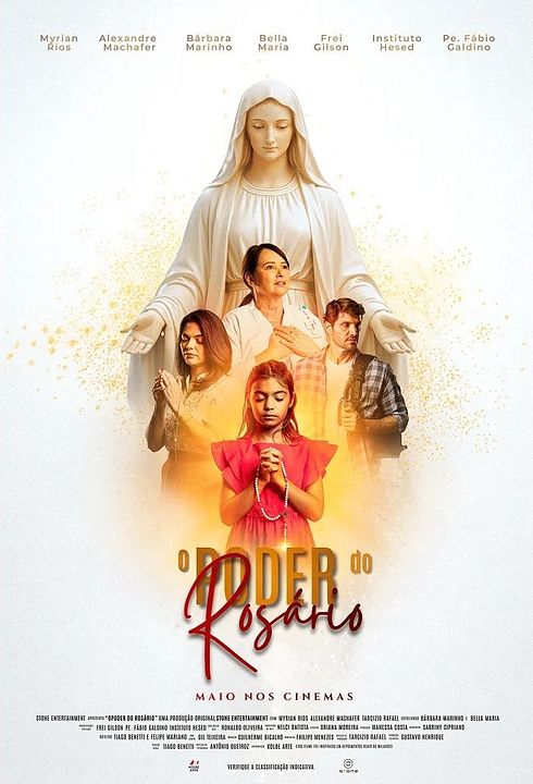 O Poder do Rosário : Poster