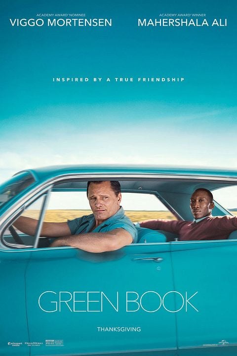 Green Book - O Guia : Poster