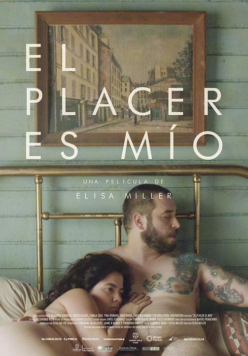 O prazer é meu : Poster