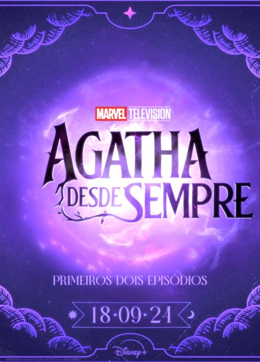 Agatha Desde Sempre : Poster