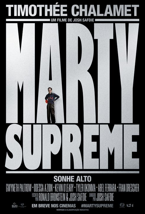 Marty Supreme : Poster
