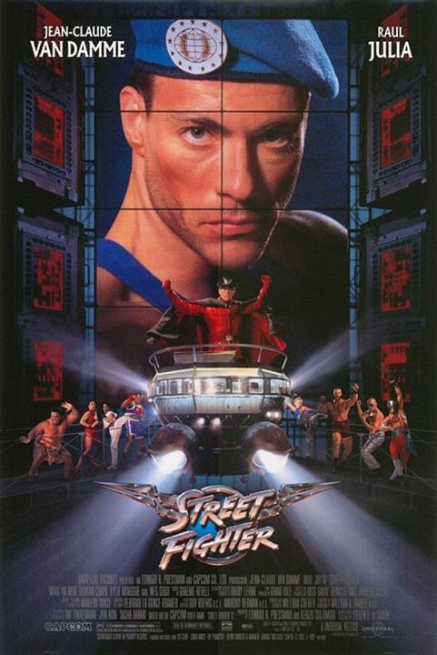 Street Fighter - A Última Batalha : Poster