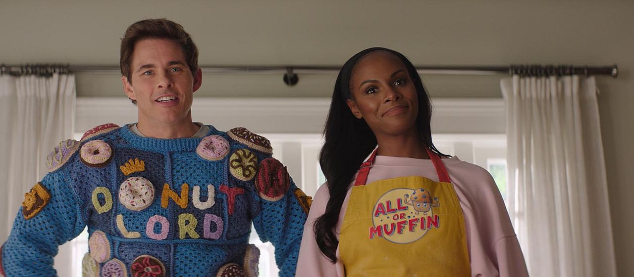 Sonic 3 - O Filme : Fotos James Marsden, Tika Sumpter